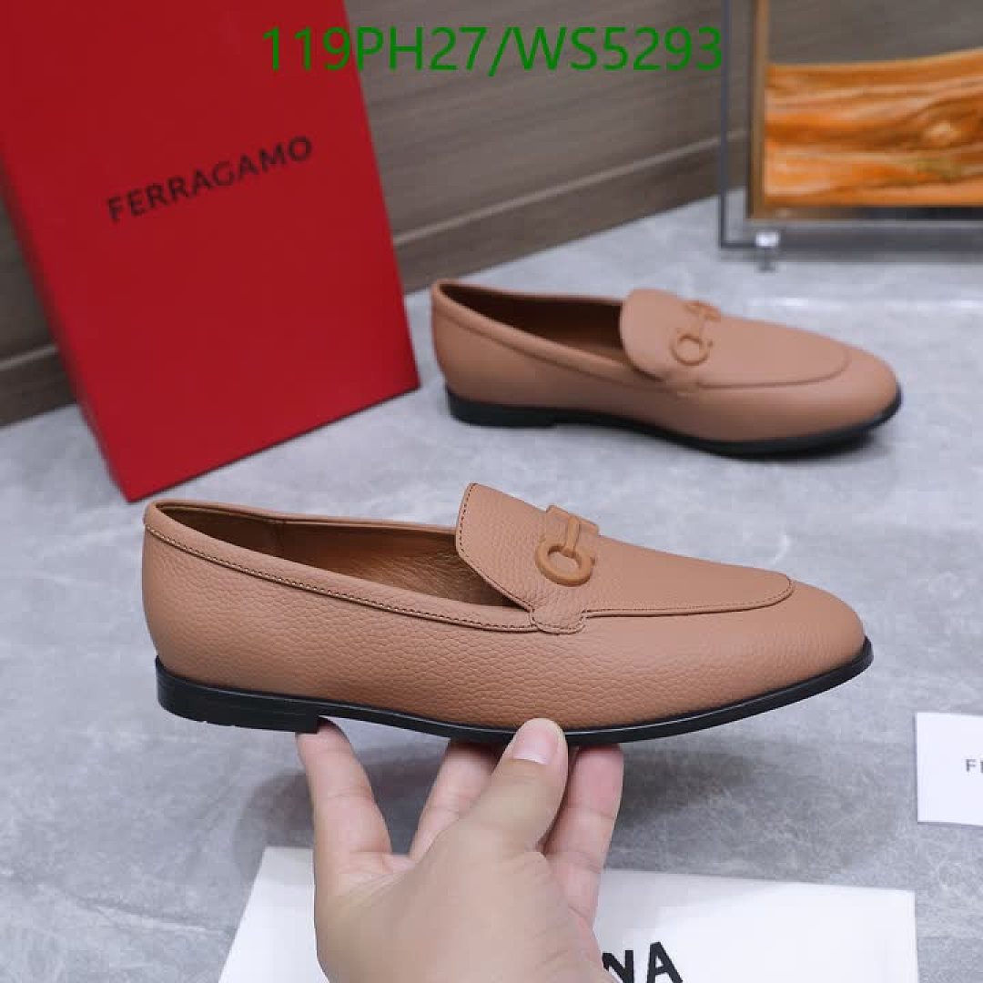 Ferragamo-Women Shoes Code: WS5293 $: 119USD