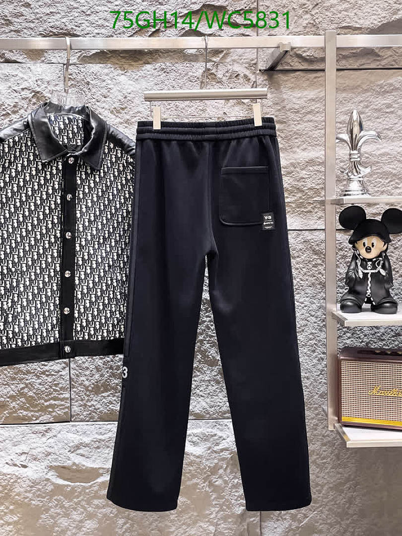 Y-3-Clothing Code: WC5831 $: 75USD