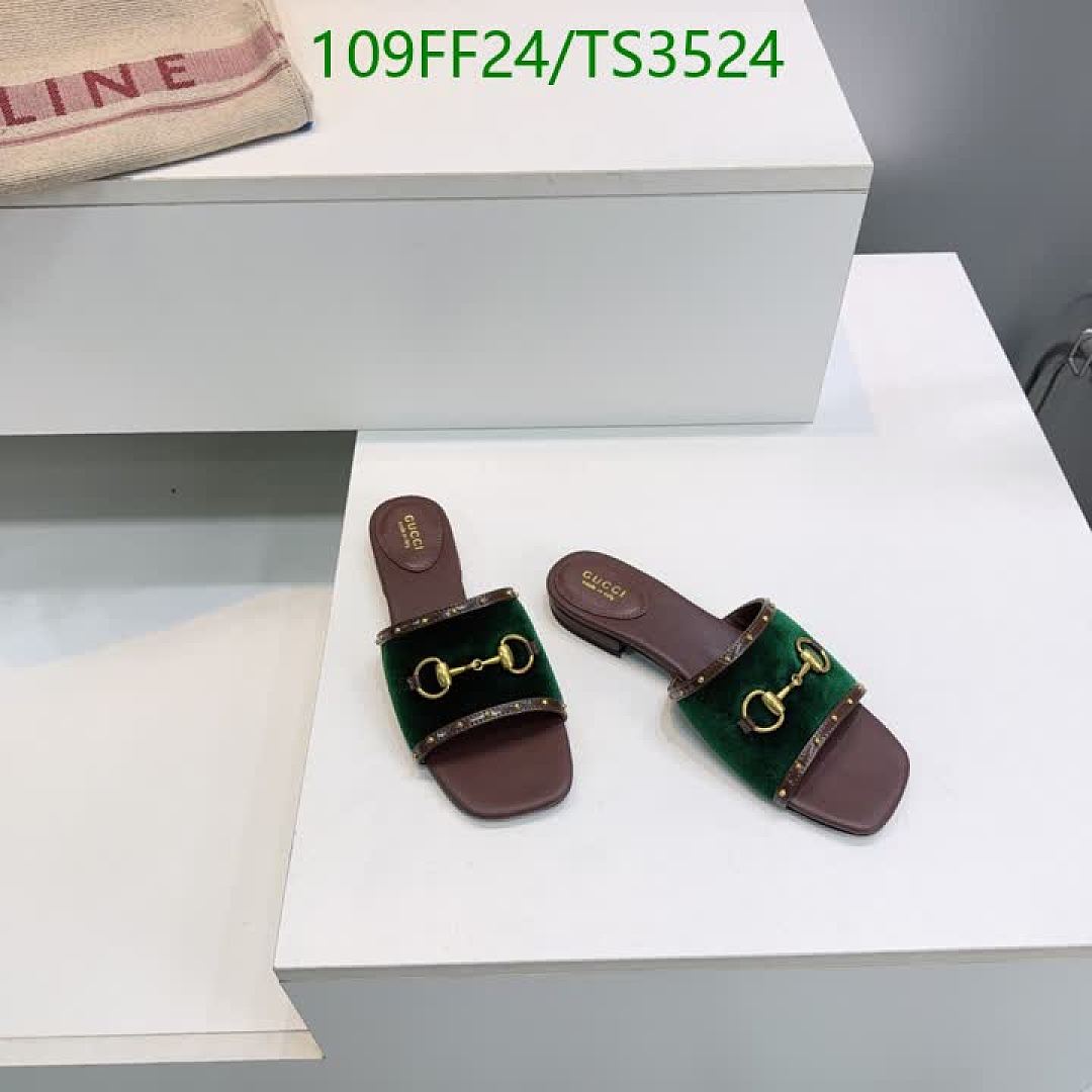 Gucci-Women Shoes Code: TS3524 $: 109USD