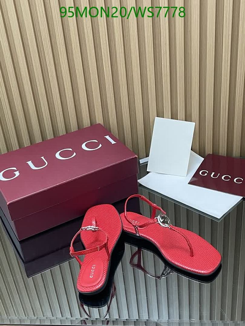 Gucci-Women Shoes Code: WS7778 $: 95USD