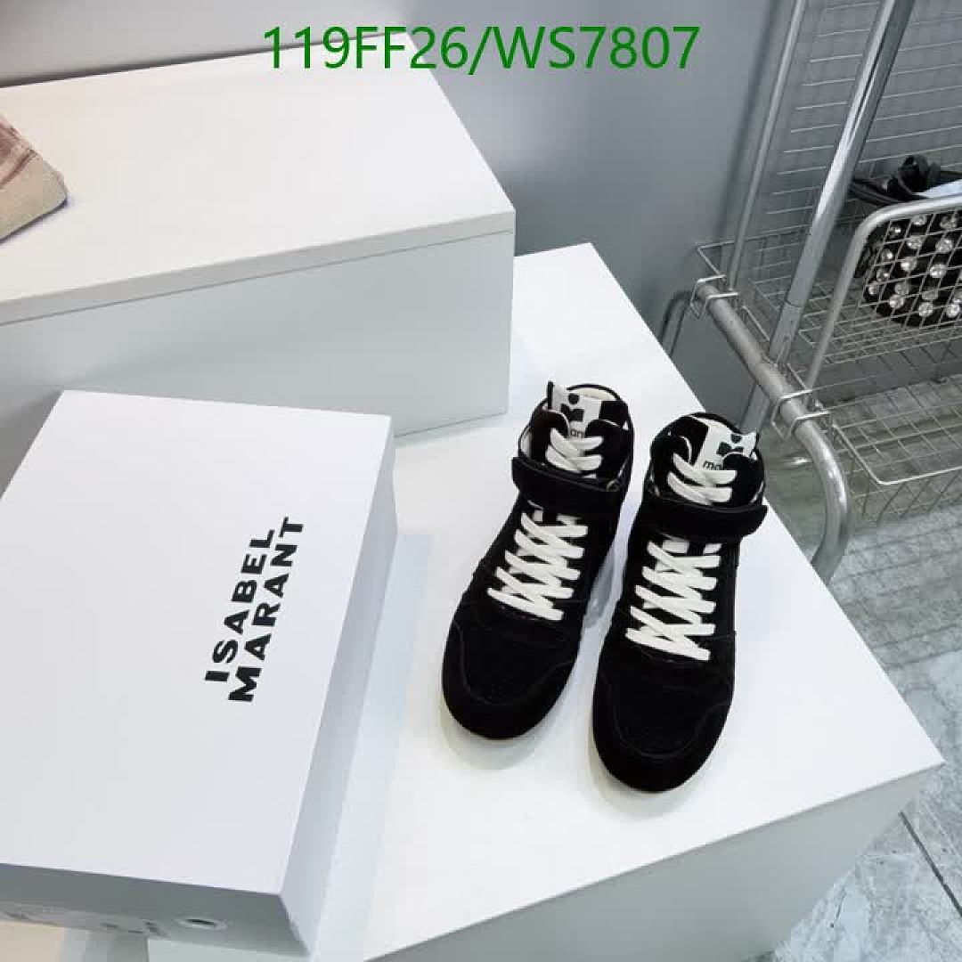 Isabel Marant-Women Shoes Code: WS7807 $: 119USD