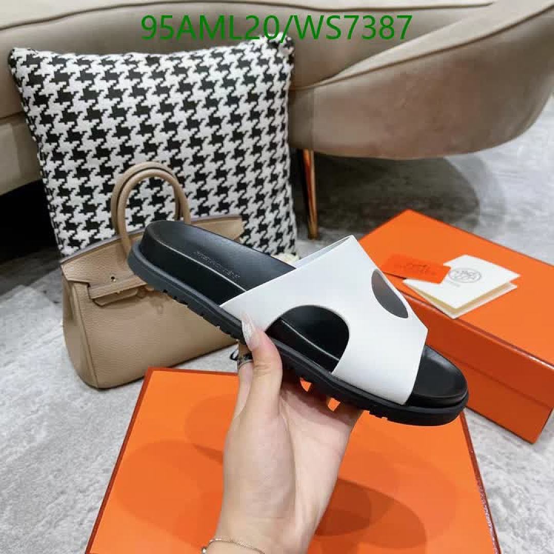 Hermes-Men shoes Code: WS7387 $: 95USD