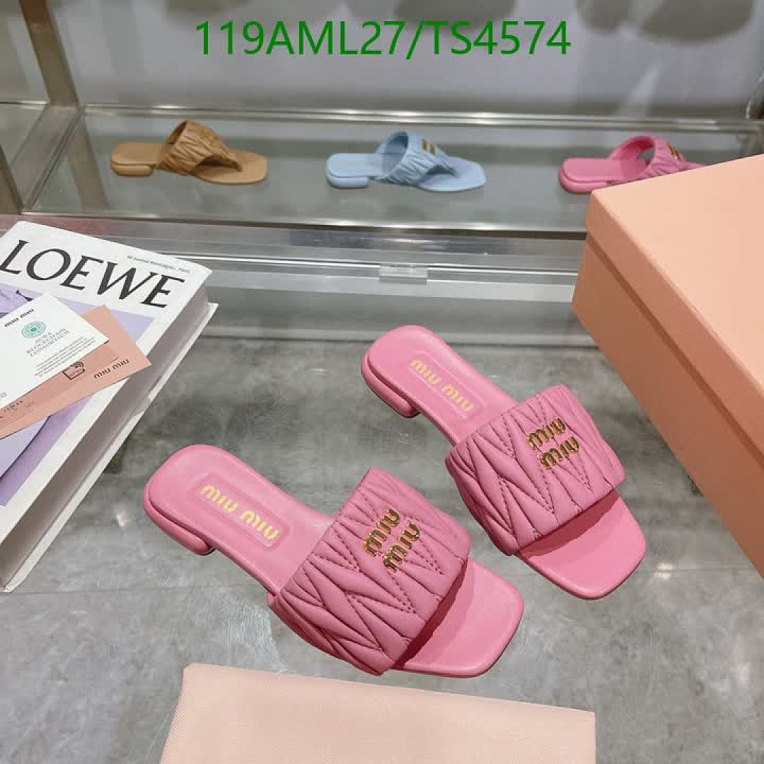 Miu Miu-Women Shoes Code: TS4574 $: 119USD