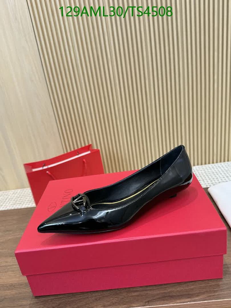 Valentino-Women Shoes Code: TS4508 $: 129USD