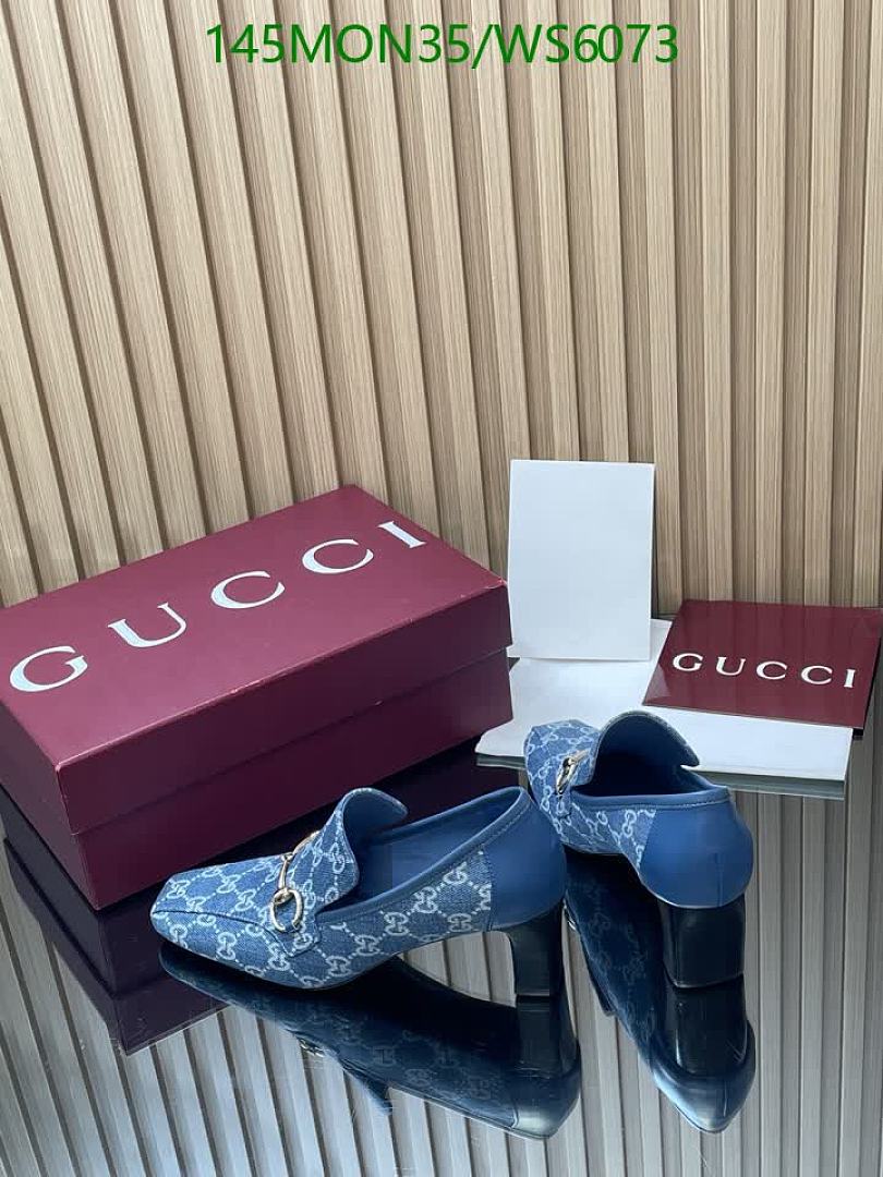 Gucci-Women Shoes Code: WS6073 $: 145USD
