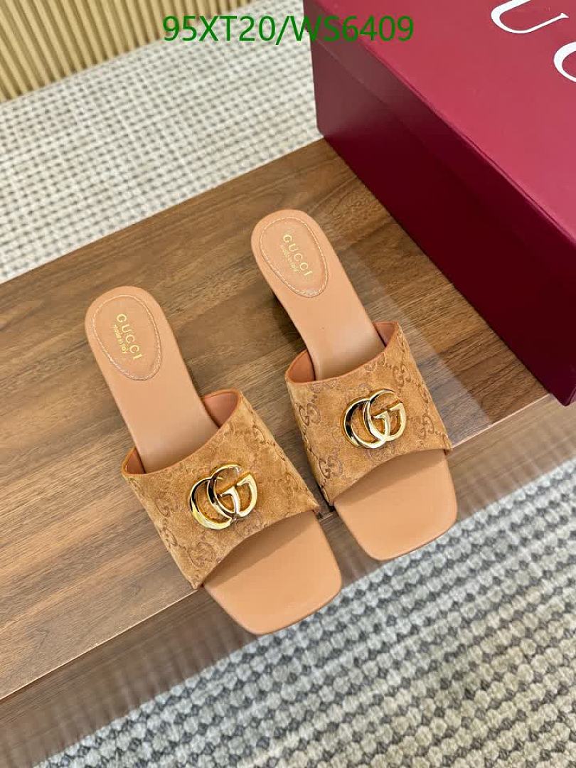 Gucci-Women Shoes Code: WS6409 $: 95USD