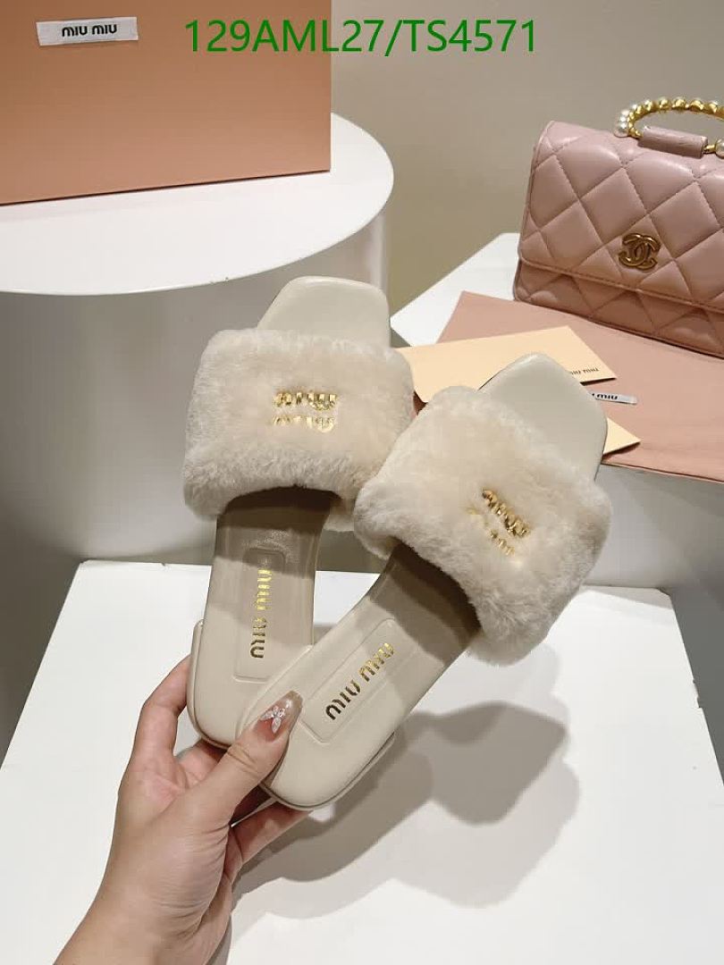 Miu Miu-Women Shoes Code: TS4571 $: 129USD