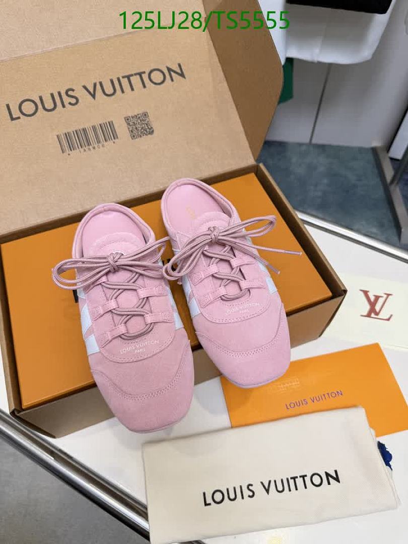 LV-Women Shoes Code: TS5555 $: 125USD