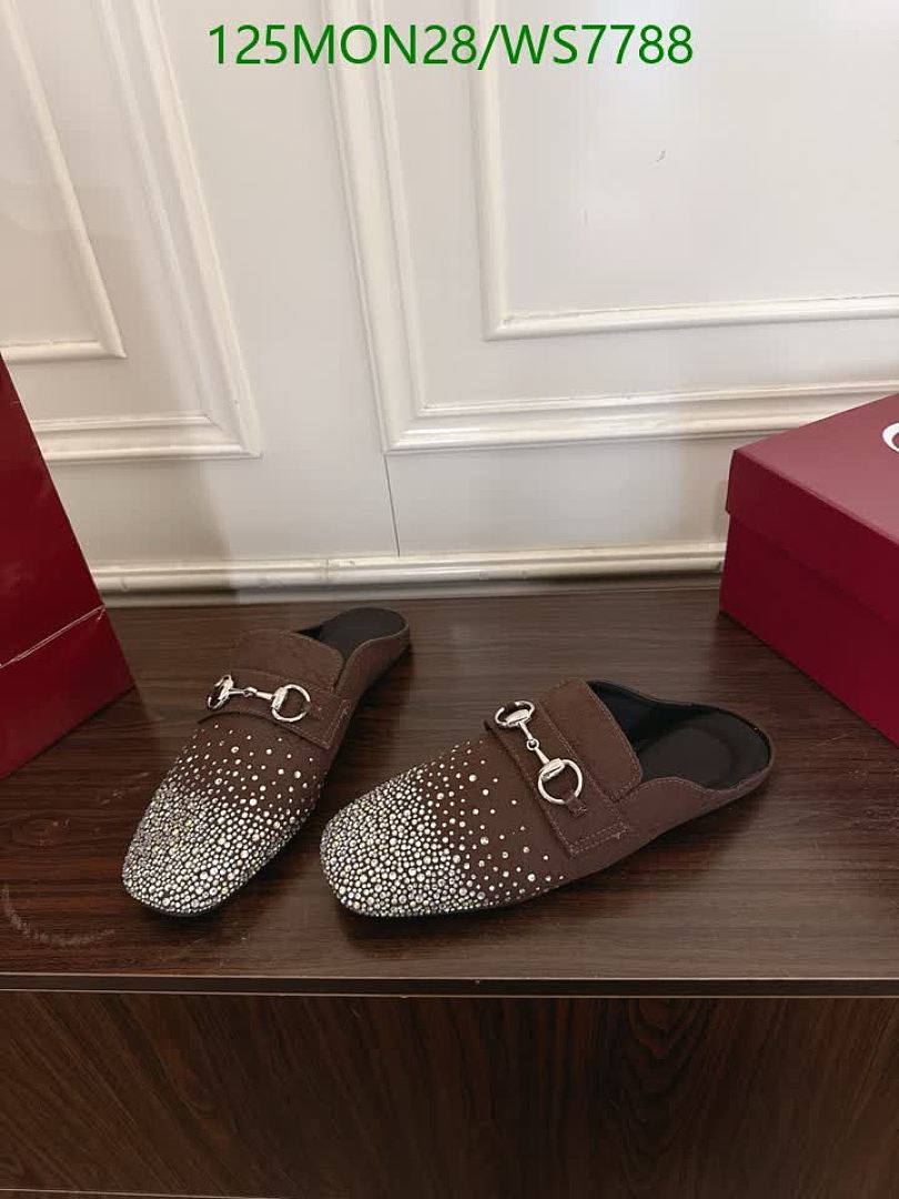 Gucci-Women Shoes Code: WS7788 $: 125USD