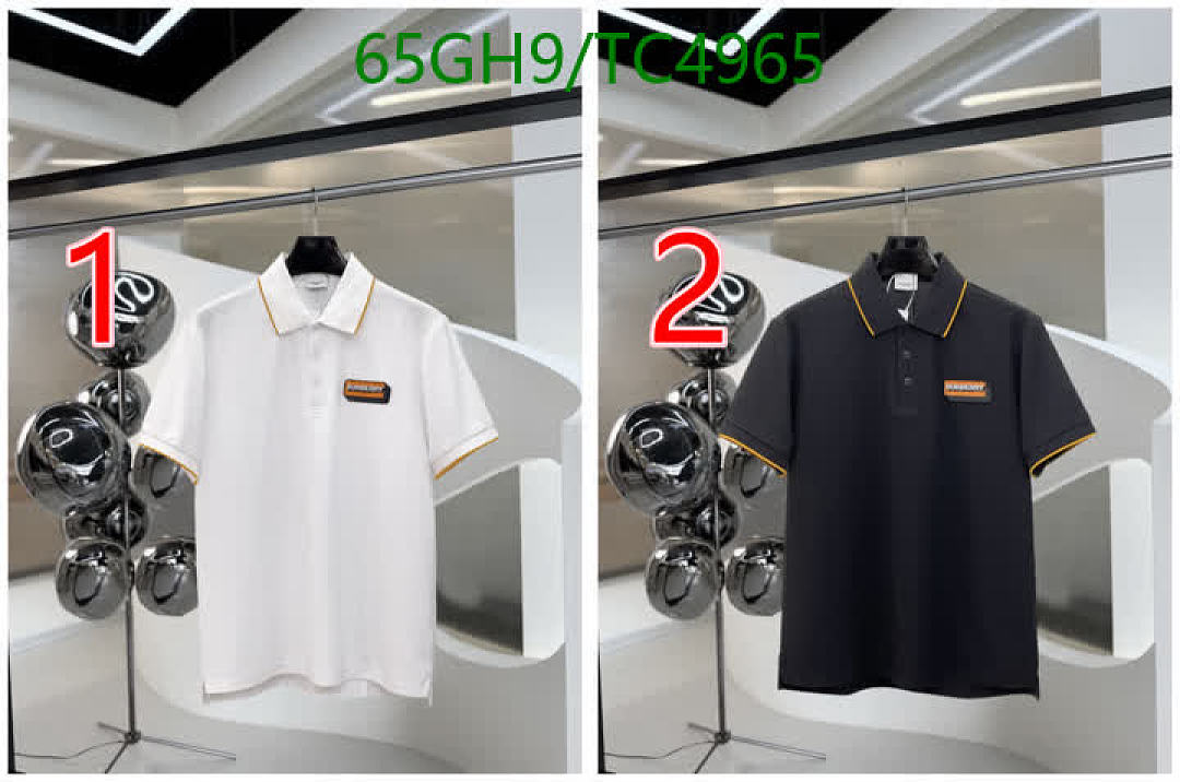 Burberry-Clothing Code: TC4965 $: 65USD