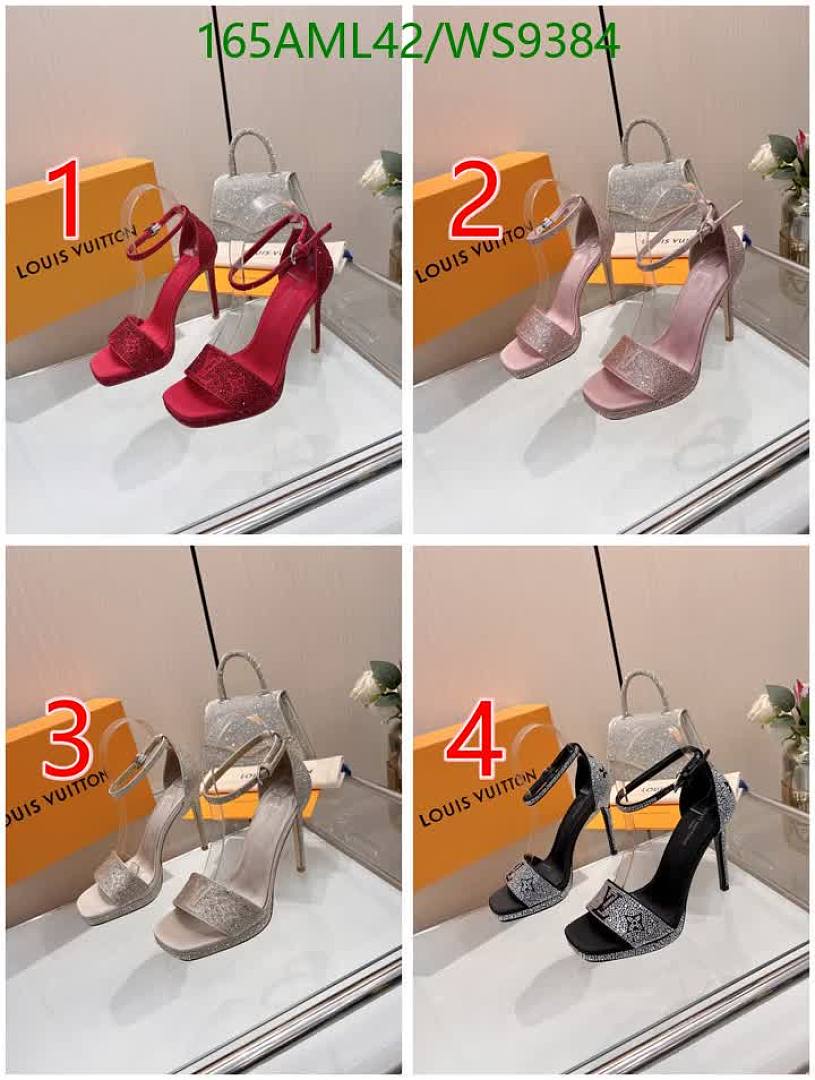 LV-Women Shoes Code: WS9384 $: 165USD
