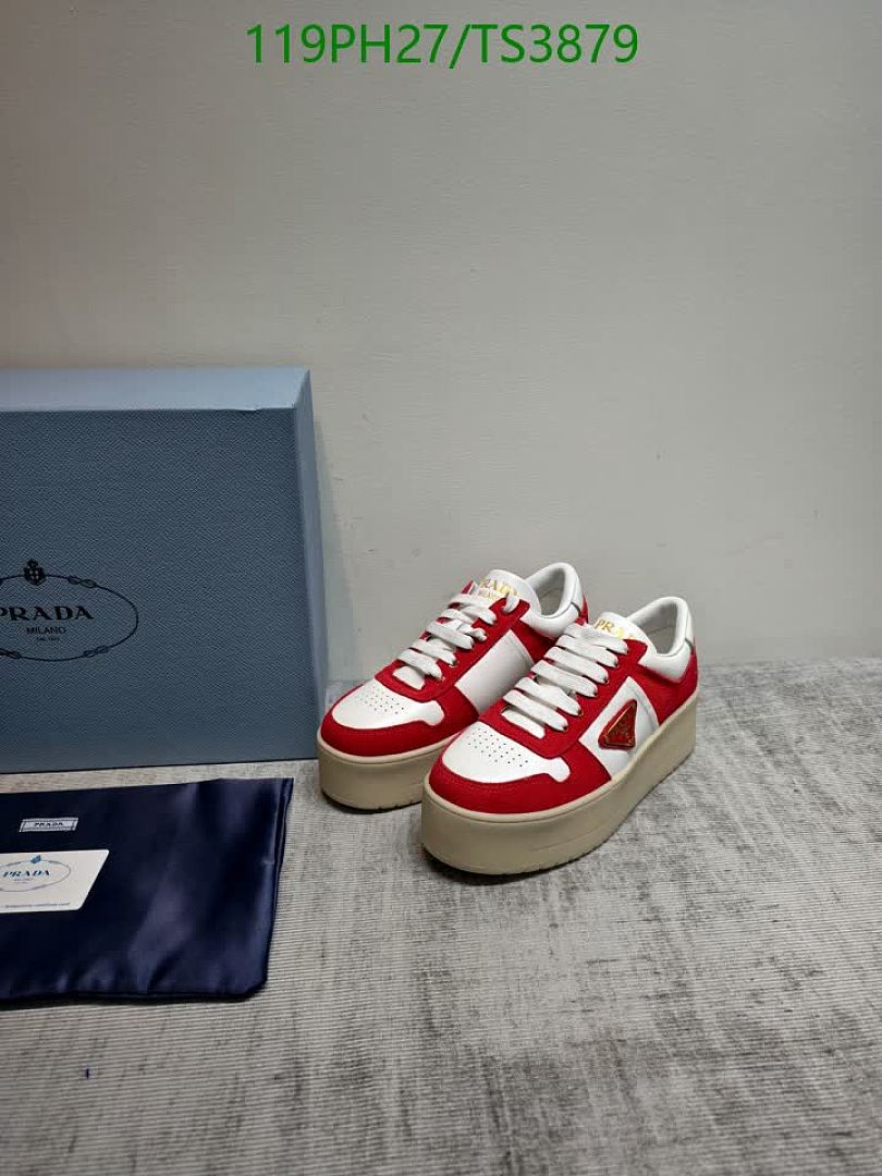 Prada-Women Shoes Code: TS3879 $: 119USD