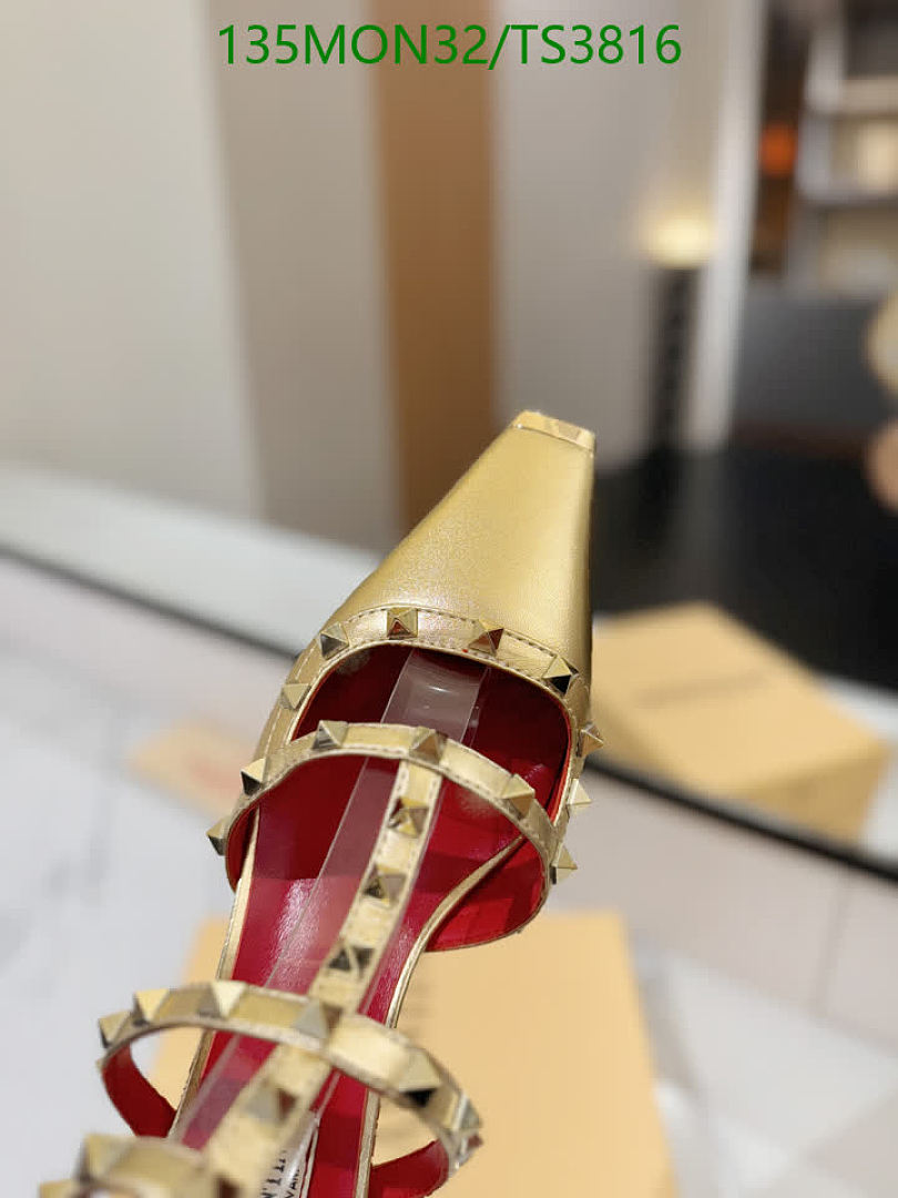Valentino-Women Shoes Code: TS3816 $: 135USD