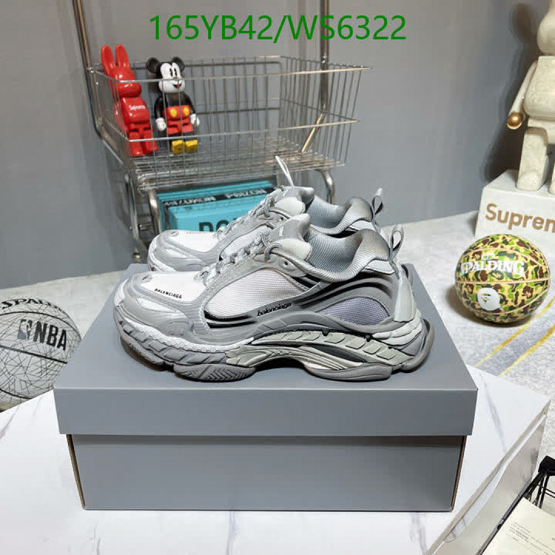 Balenciaga-Men shoes Code: WS6322 $: 165USD