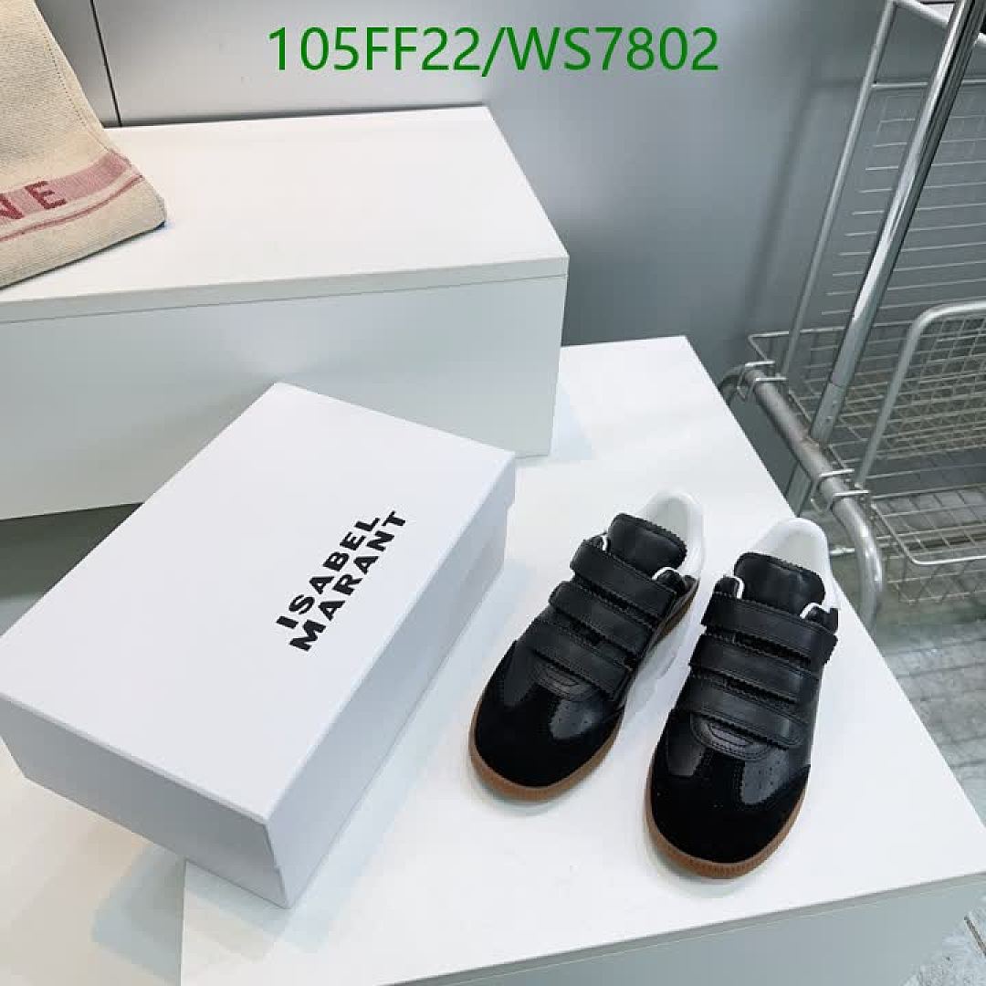 Isabel Marant-Women Shoes Code: WS7802 $: 105USD