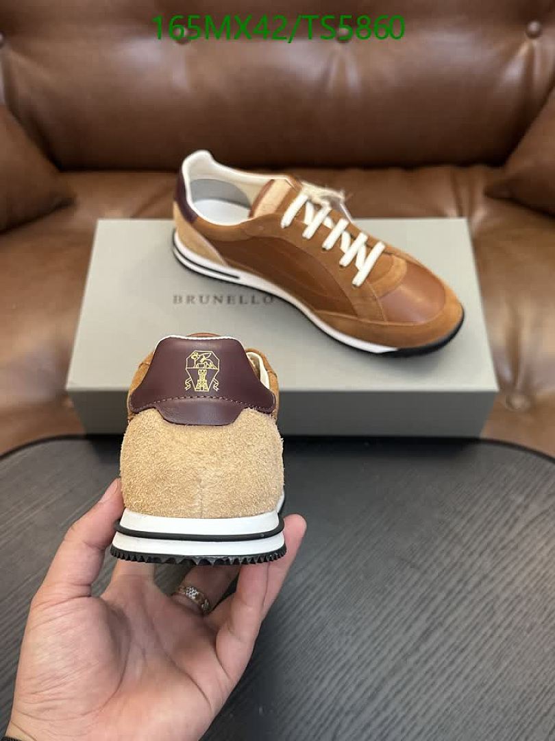 Brunello Cucinelli-Men shoes Code: TS5860 $: 165USD
