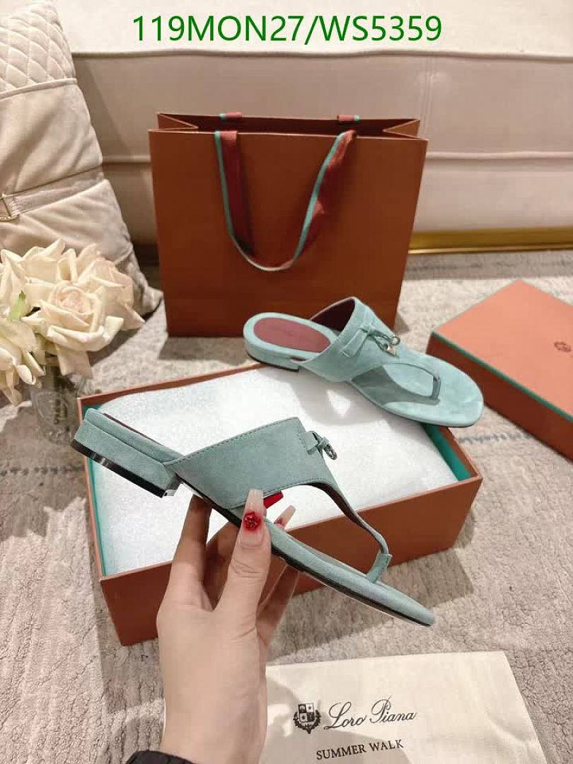 Loro Piana-Women Shoes Code: WS5359 $: 119USD