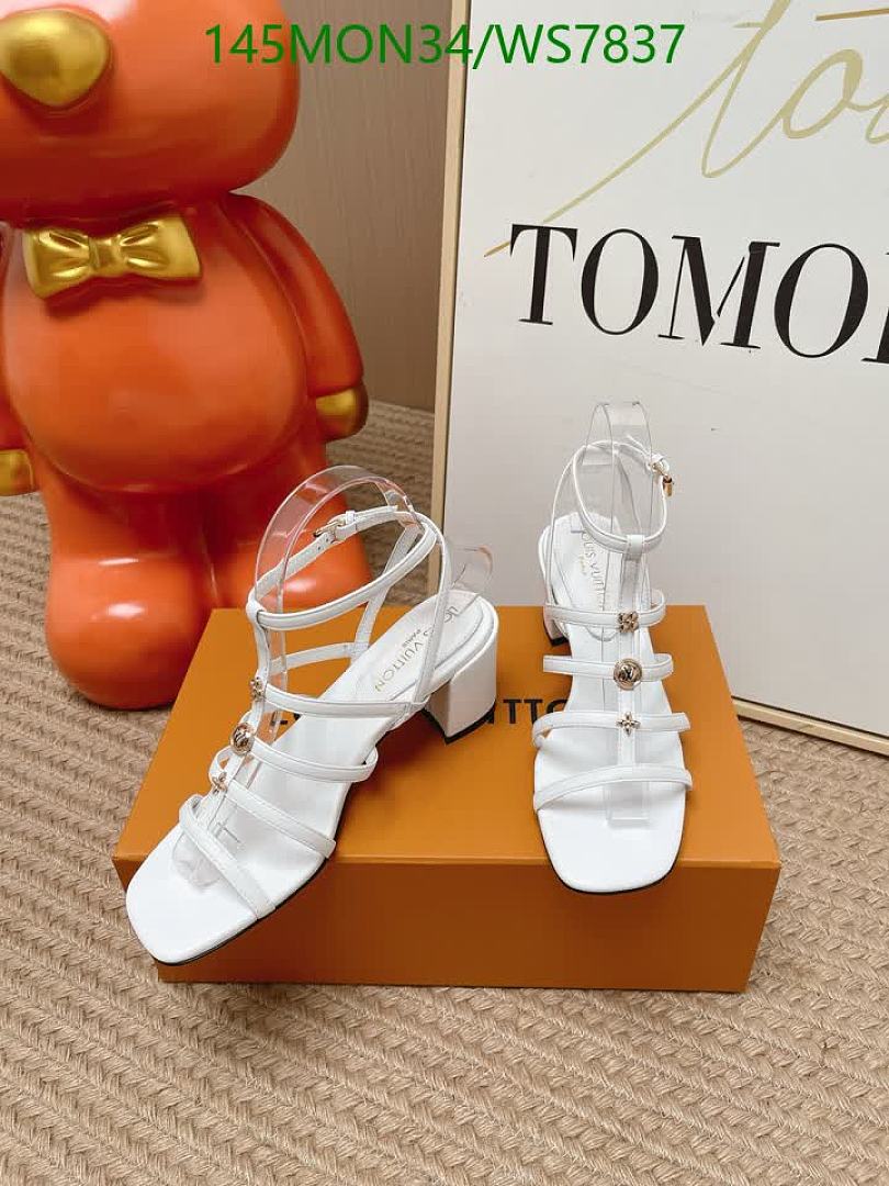 LV-Women Shoes Code: WS7837 $: 145USD