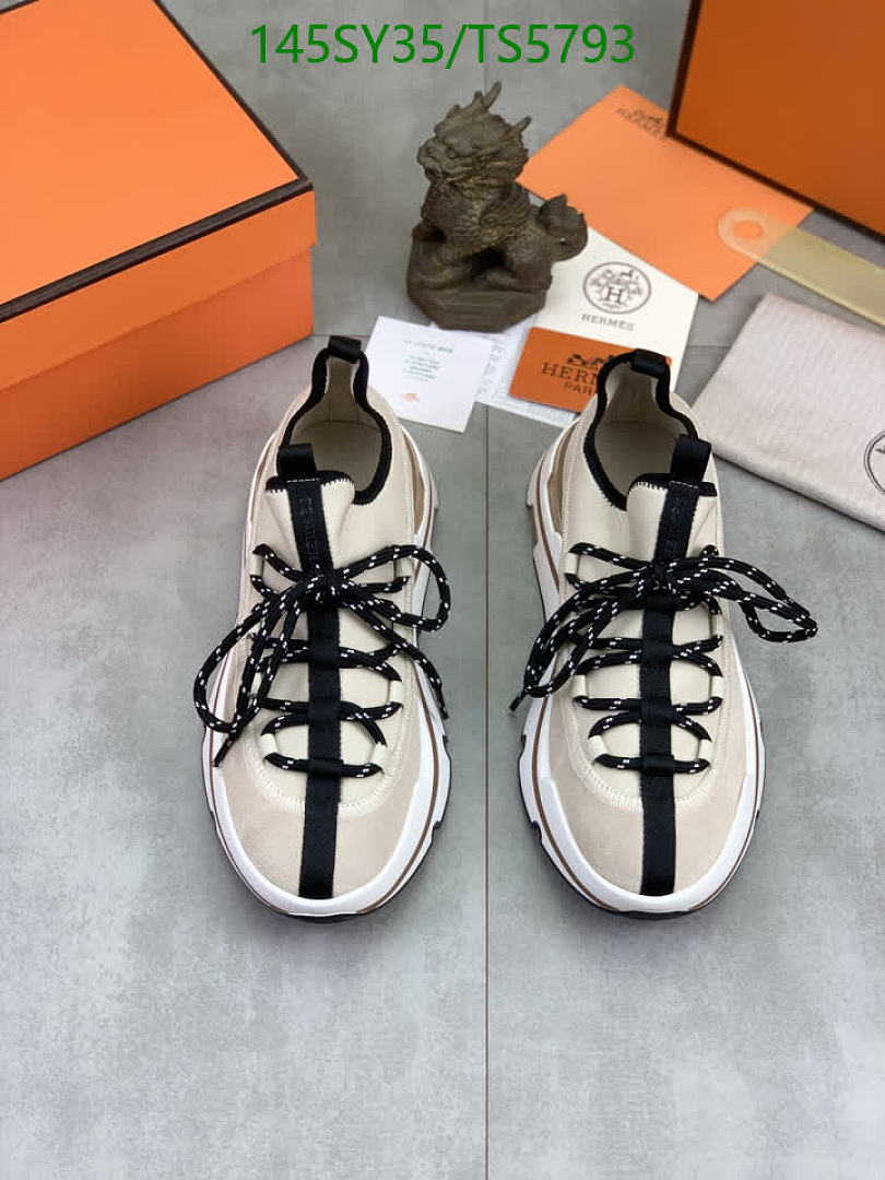 Hermes-Men shoes Code: TS5793 $: 145USD
