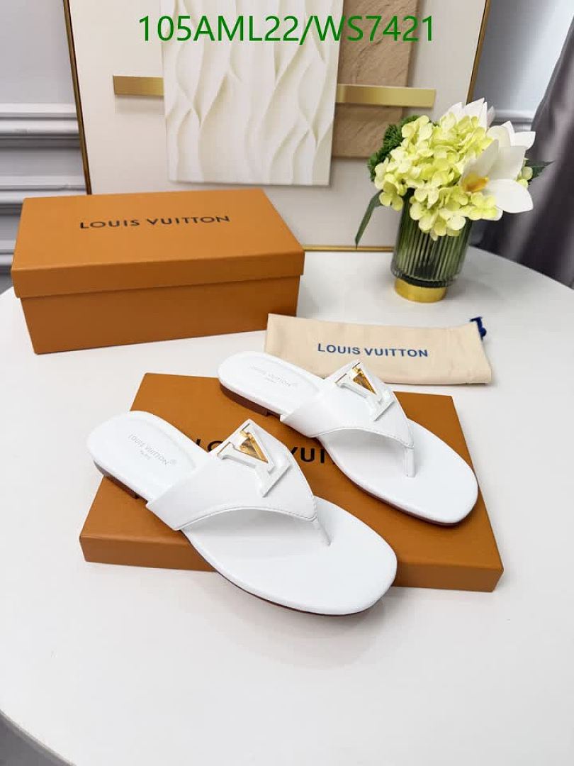 LV-Women Shoes Code: WS7421 $: 105USD