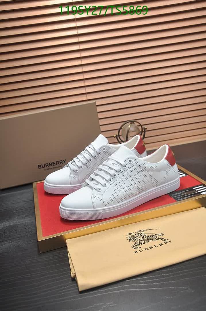 Burberry-Men shoes Code: TS5869 $: 119USD