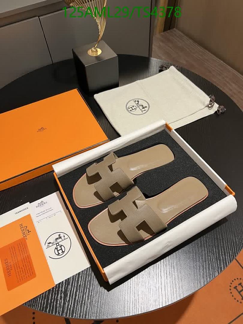 Hermes-Women Shoes Code: TS4378 $: 125USD
