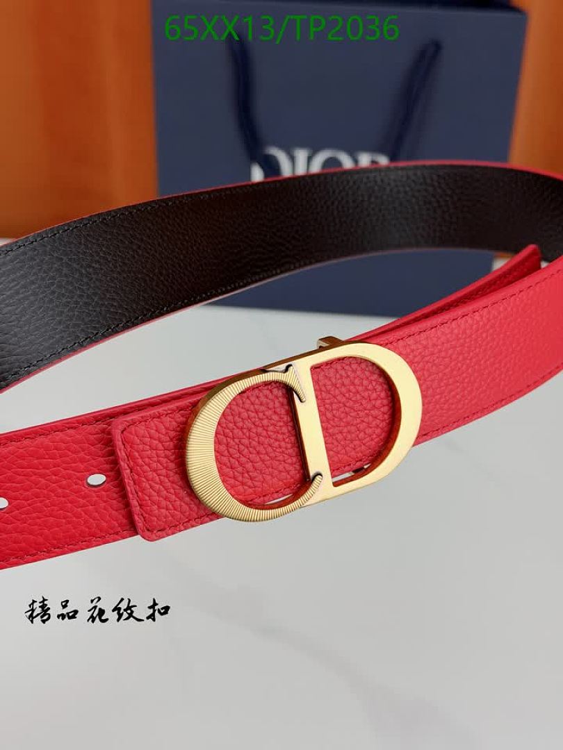 Dior-Belts Code: TP2036 $: 65USD