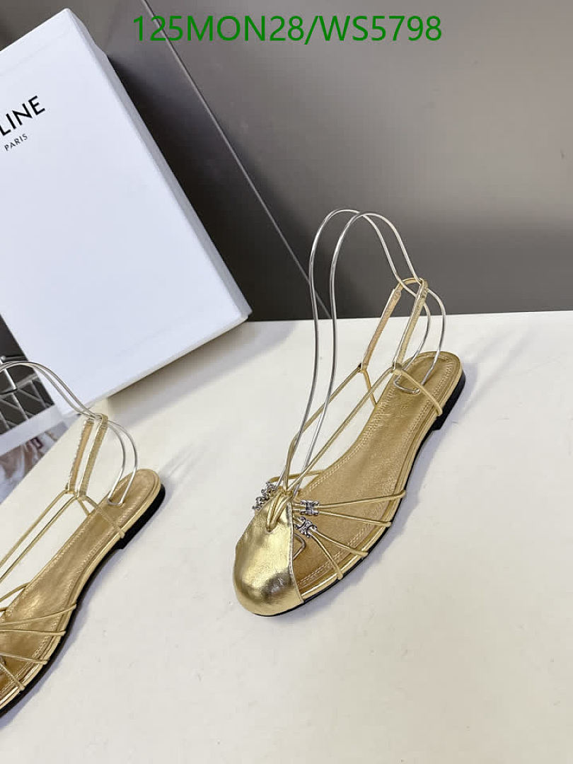 Celine-Women Shoes Code: WS5798 $: 125USD