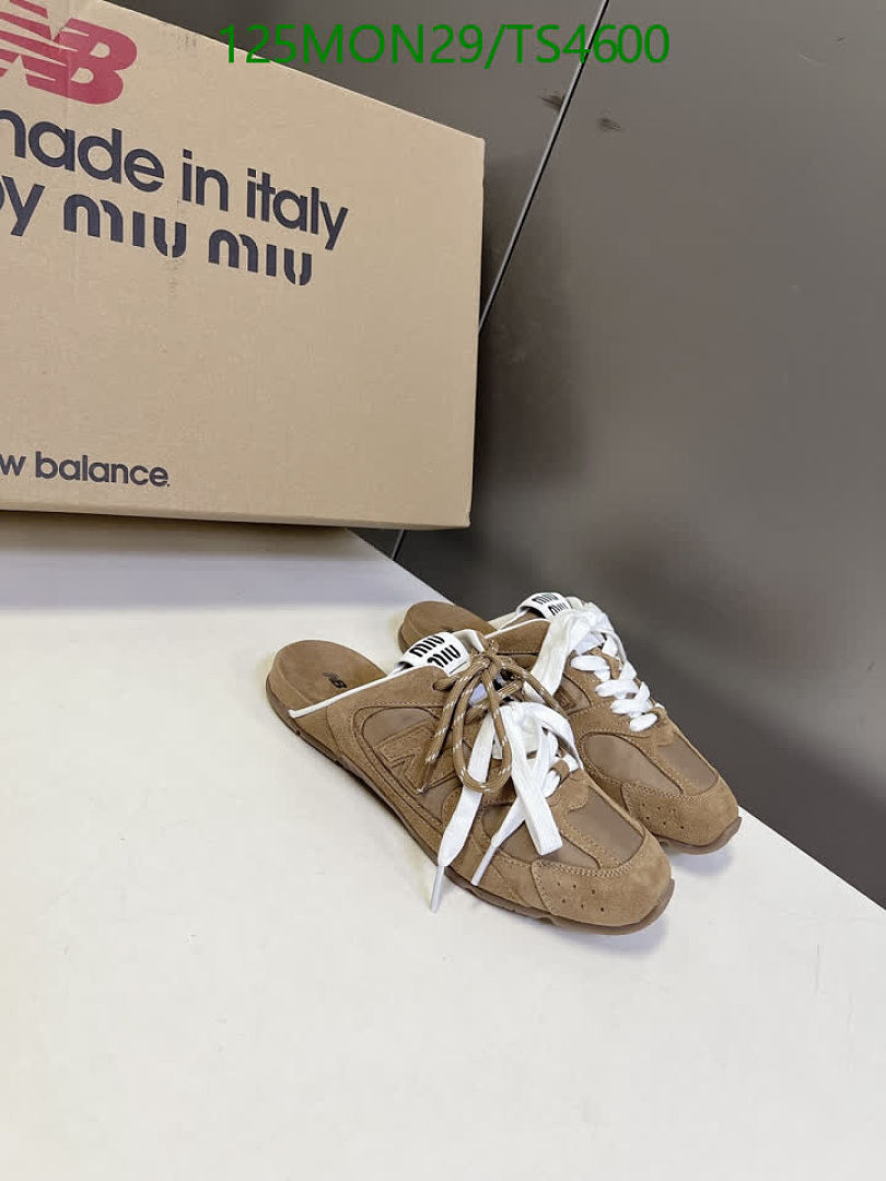Miu Miu-Women Shoes Code: TS4600 $: 125USD