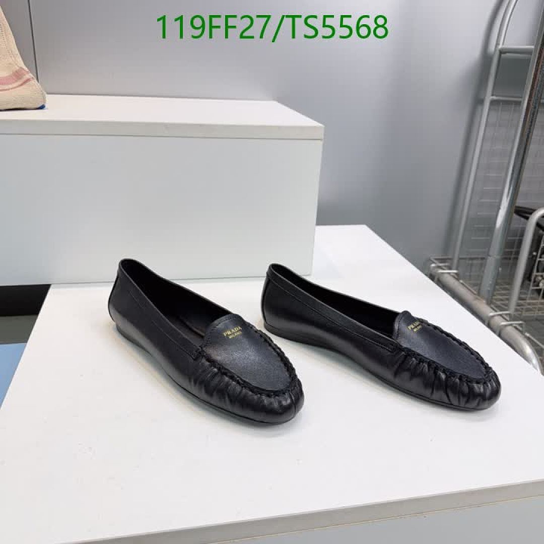 Prada-Women Shoes Code: TS5568 $: 119USD