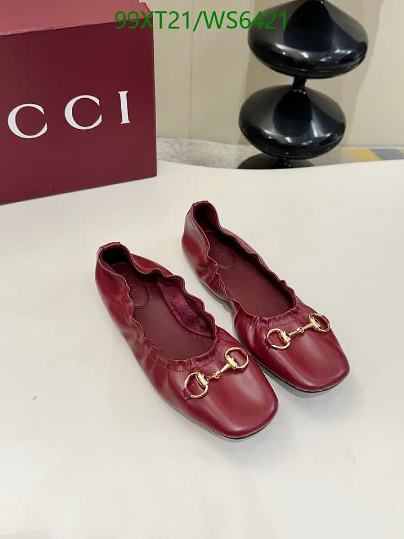 Gucci-Women Shoes Code: WS6421 $: 99USD