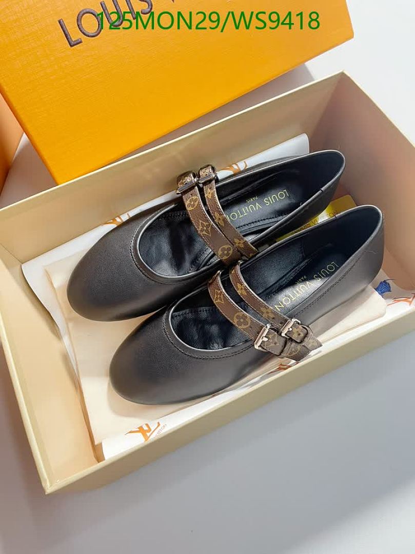 LV-Women Shoes Code: WS9418 $: 125USD