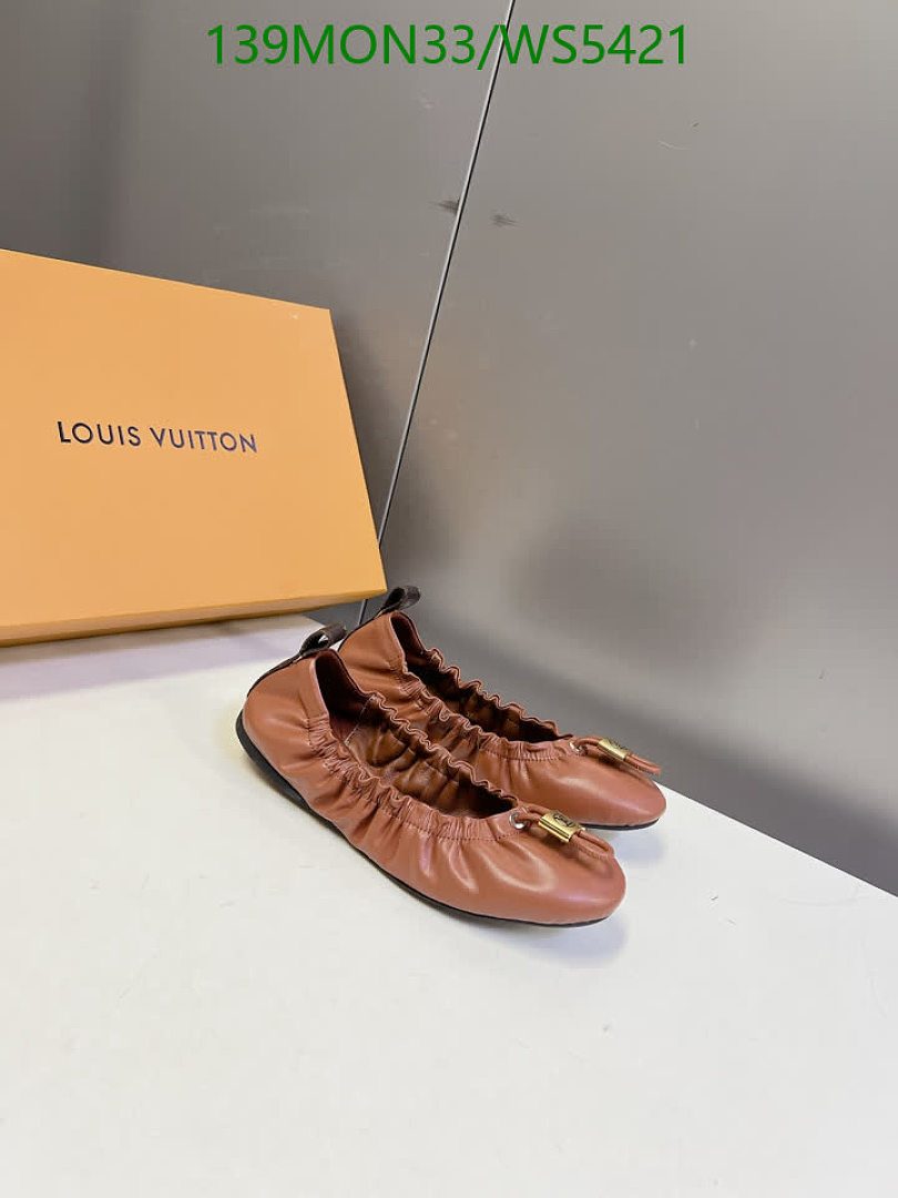 LV-Women Shoes Code: WS5421 $: 139USD