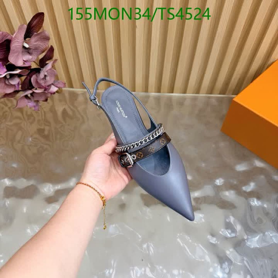 LV-Women Shoes Code: TS4524 $: 155USD
