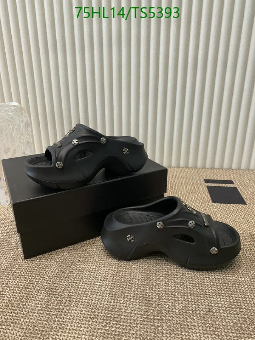 Chrome Hearts-Women Shoes Code: TS5393 $: 75USD