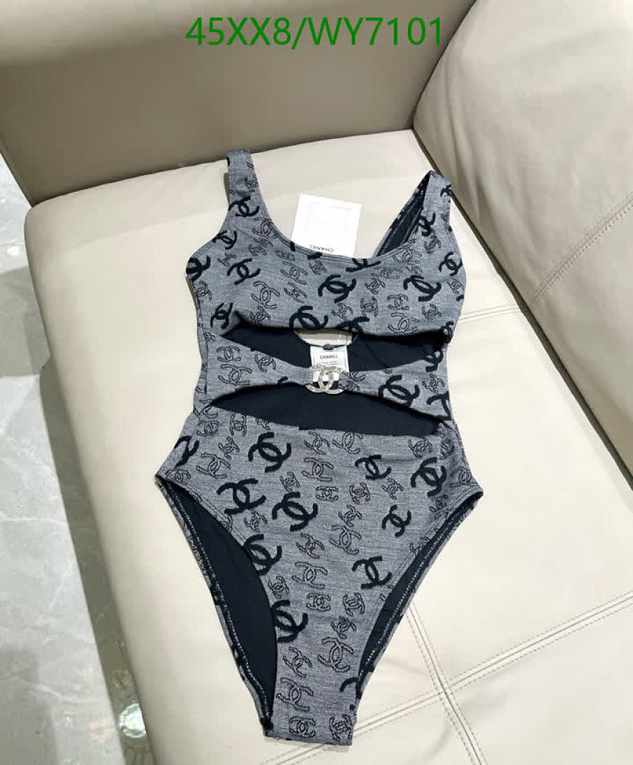 Chanel-Swimsuit Code: WY7101 $: 45USD