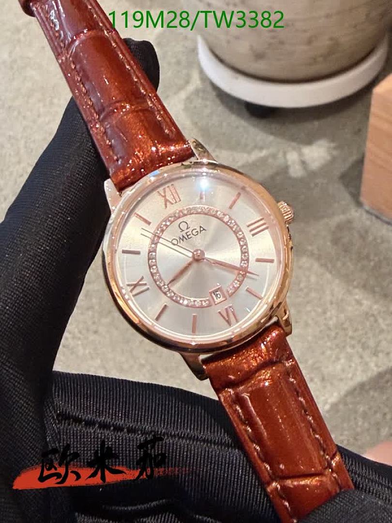 Omega-Watch(4A) Code: TW3382 $: 119USD