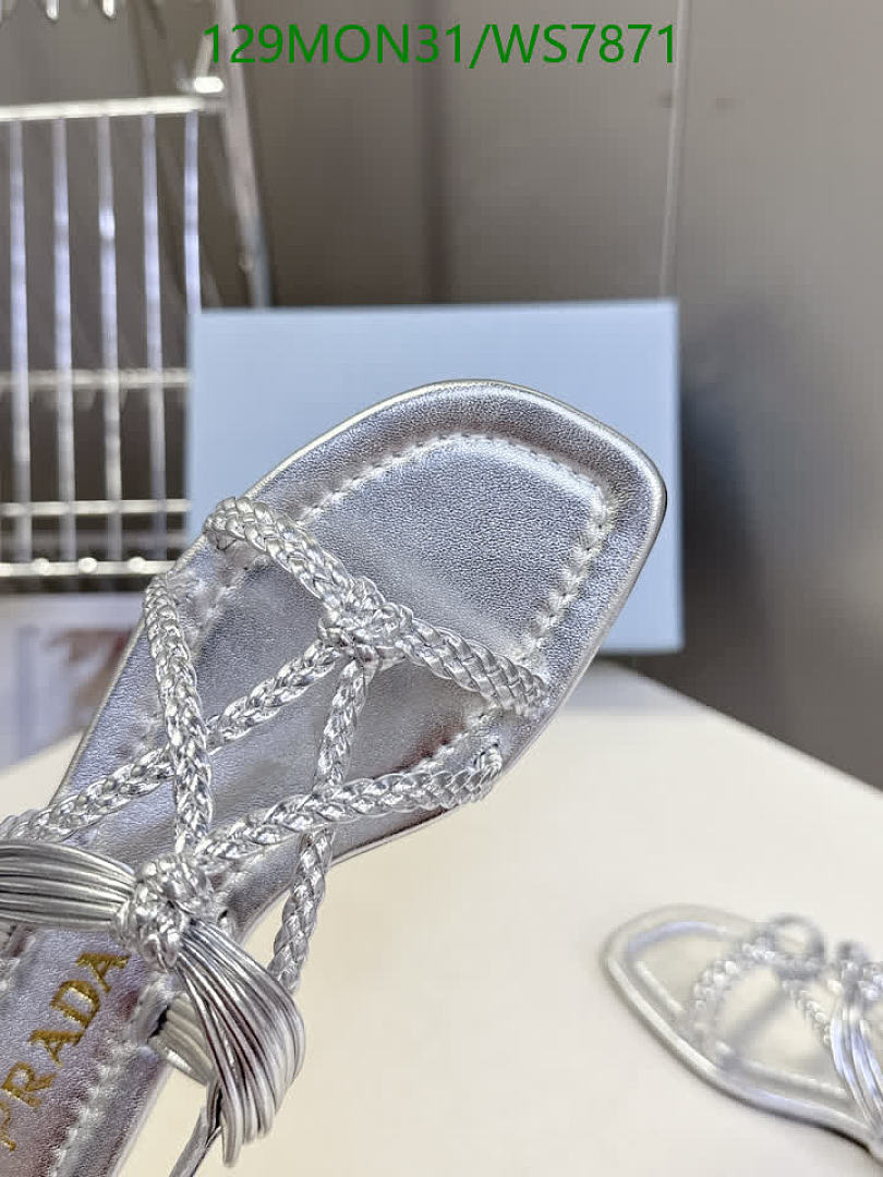 Prada-Women Shoes Code: WS7871 $: 129USD