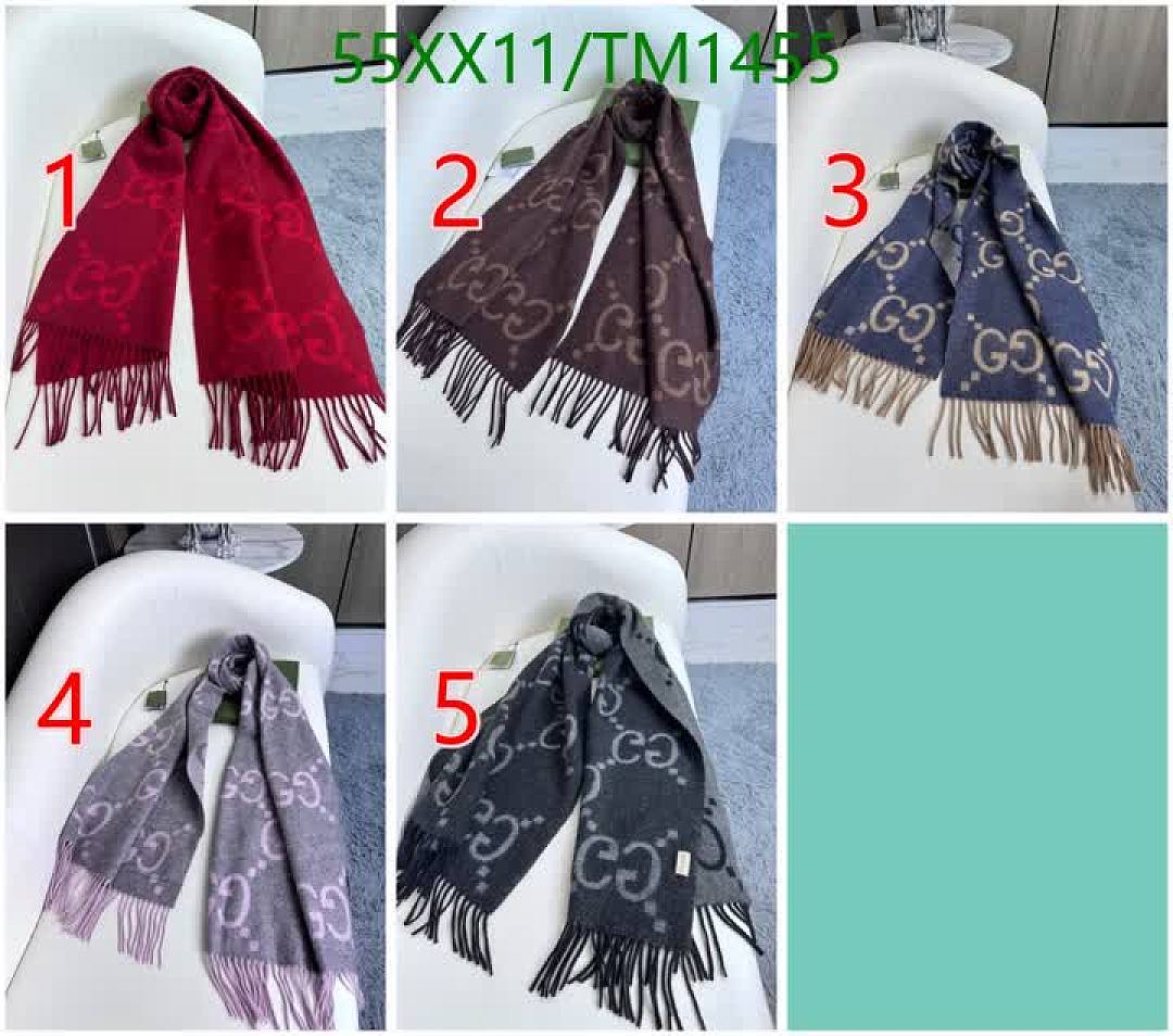 Gucci-Scarf Code: TM1455 $: 55USD