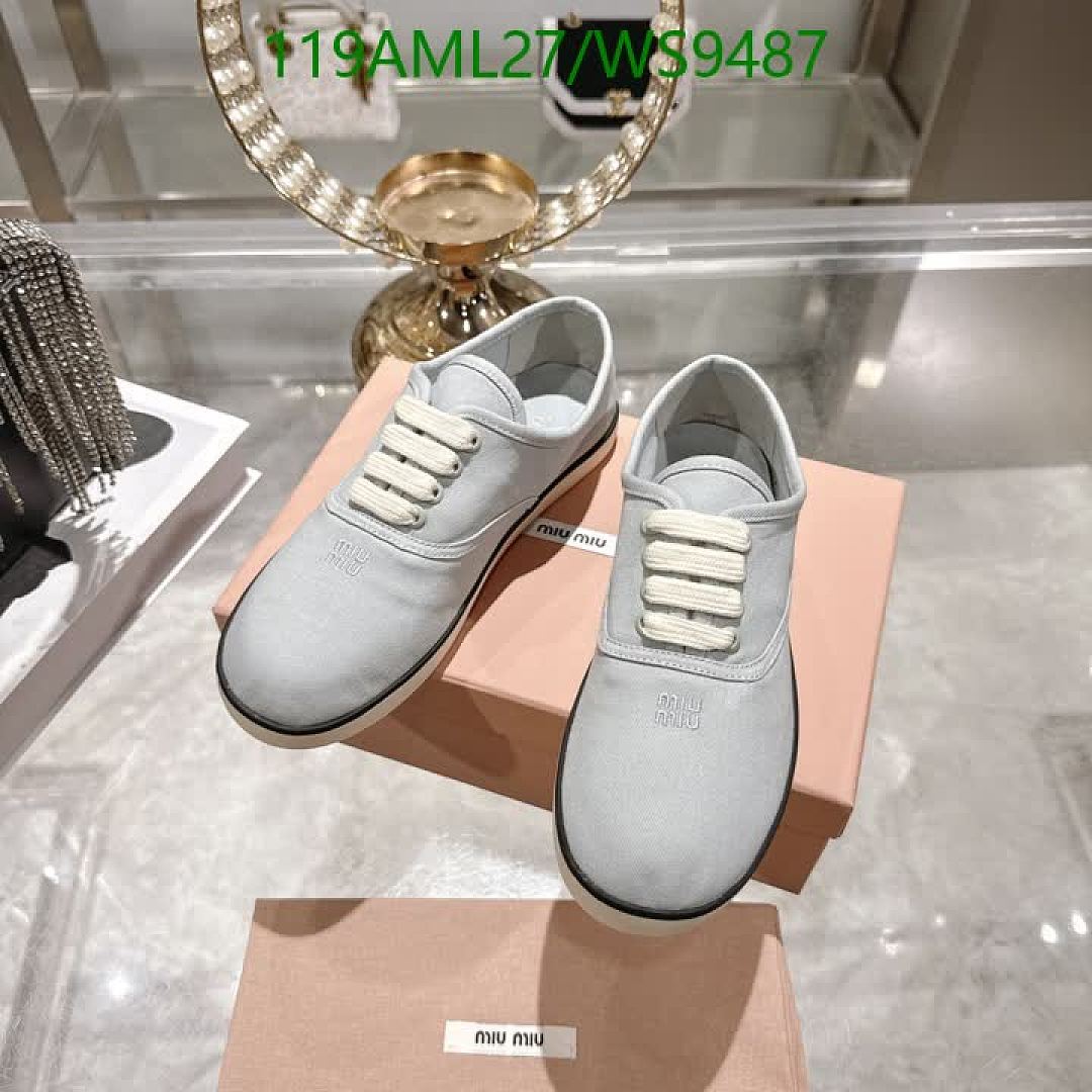 Miu Miu-Women Shoes Code: WS9487 $: 119USD