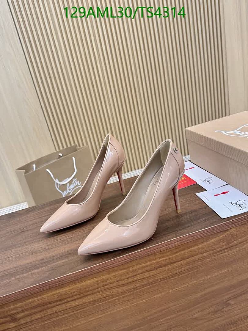 Christian Louboutin-Women Shoes Code: TS4314 $: 129USD