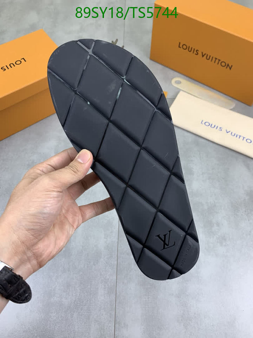 LV-Men shoes Code: TS5744 $: 89USD