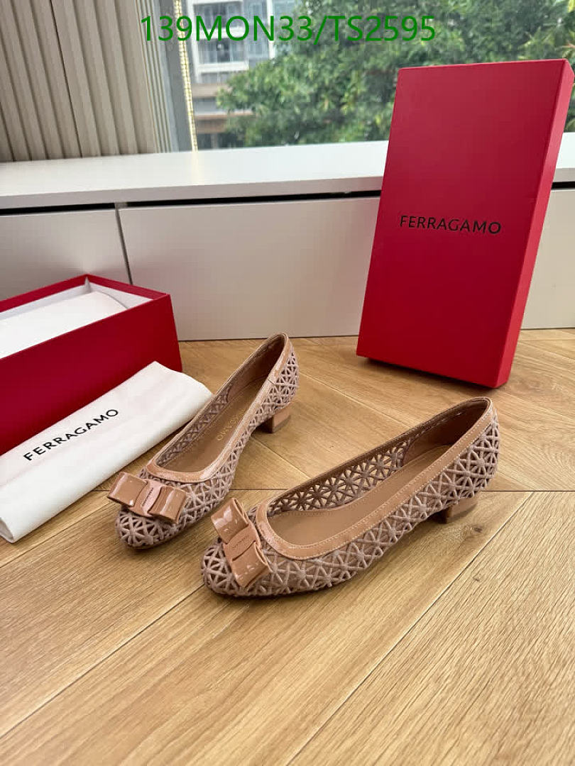Ferragamo-Women Shoes Code: TS2595 $: 139USD