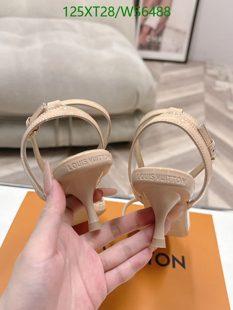 LV-Women Shoes Code: WS6488 $: 125USD