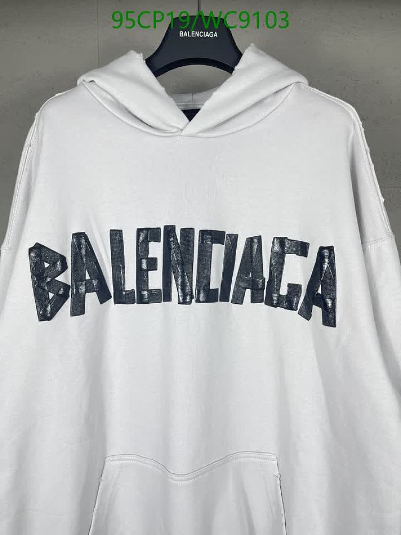 Balenciaga-Clothing Code: WC9103 $: 95USD