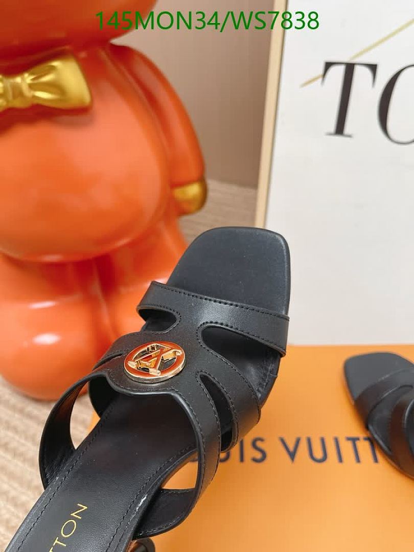 LV-Women Shoes Code: WS7838 $: 145USD