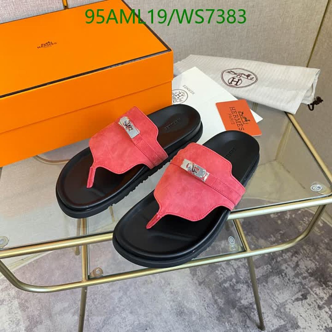 Hermes-Men shoes Code: WS7383 $: 95USD