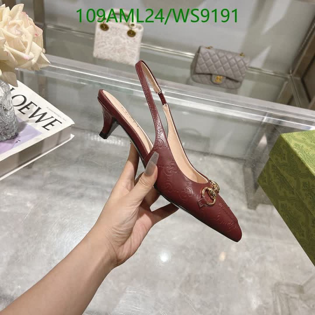 Gucci-Women Shoes Code: WS9191 $: 109USD