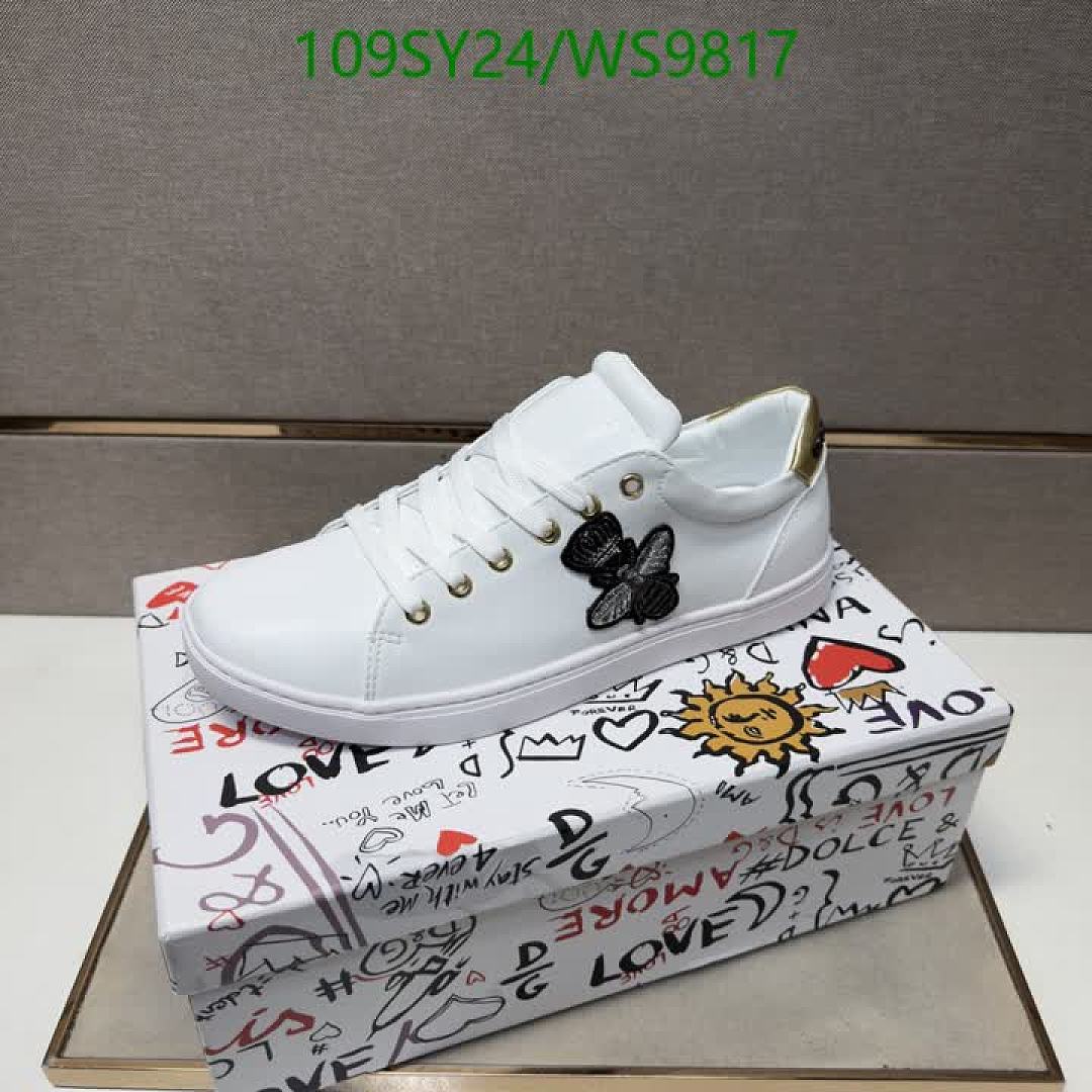 D&G-Men shoes Code: WS9817 $: 109USD