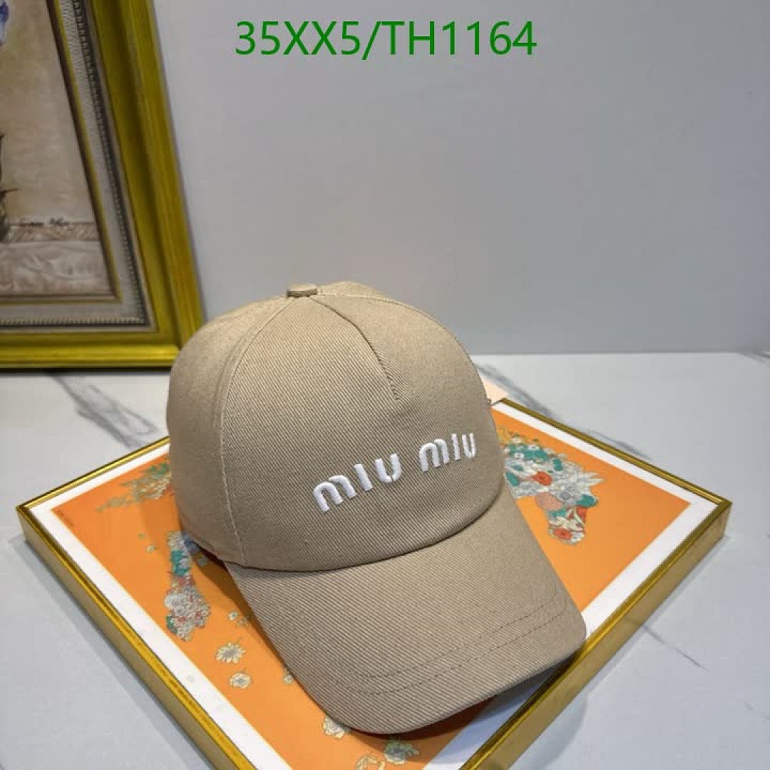 Miu Miu-Cap(Hat) Code: TH1164 $: 35USD